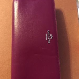 Coach wallet